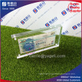 Different Currence Acrylic Money Frame